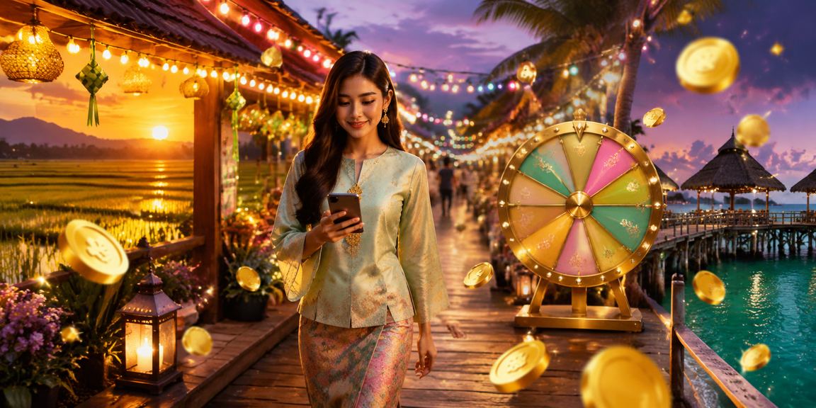 Pesta cabutan bertuah Hari Raya dan bonus khas ferrari88 untuk pengguna Kedah