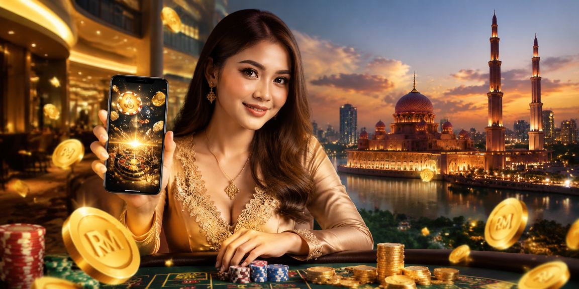 Ilustrasi keselamatan aplikasi taruhan dan odds perlawanan di kawasan pentadbiran Malaysia