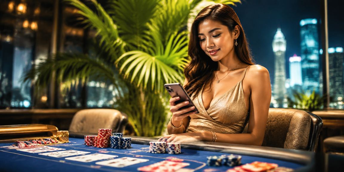 Pemain Selangor menikmati permainan baccarat menggunakan bonus selamat datang ferrari88